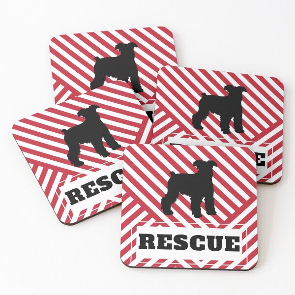 Item preview, Schnautzer Rescue Red designed and sold by kyds.