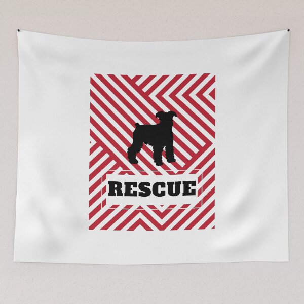 Item preview, Schnautzer Rescue Red designed and sold by kyds.