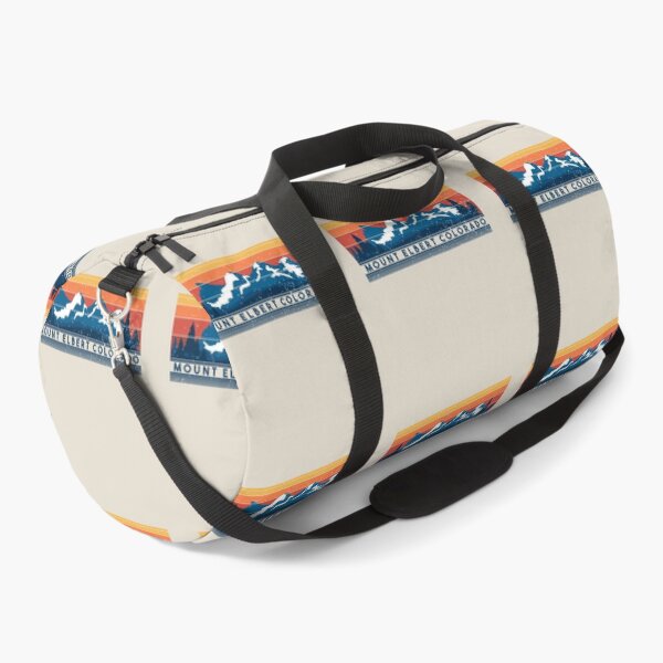 Item preview, Mount Elbert Colorado Mountains Vintage Retro Sunset designed and sold by Dexter Freeman.