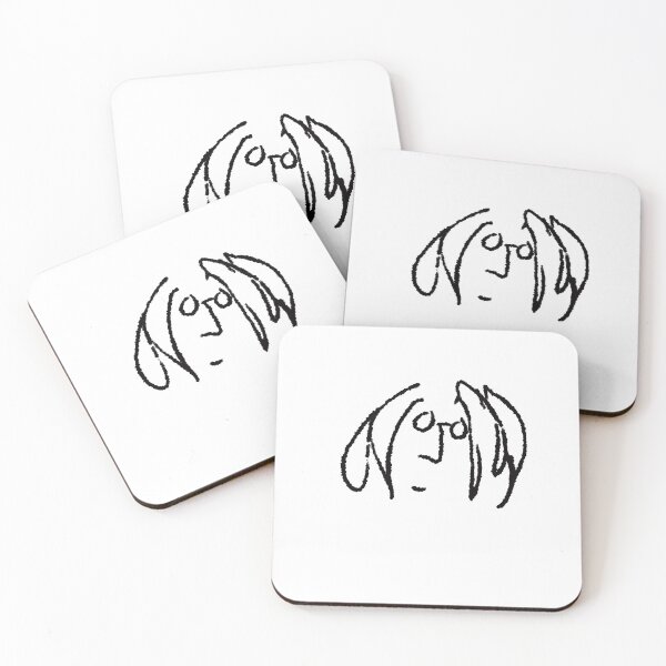 Artikelvorschau, John Lennon Doodle entworfen und verkauft von Danielle Silver.