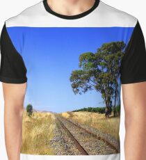 Rail Track to Nowhere Graphic T-Shirt