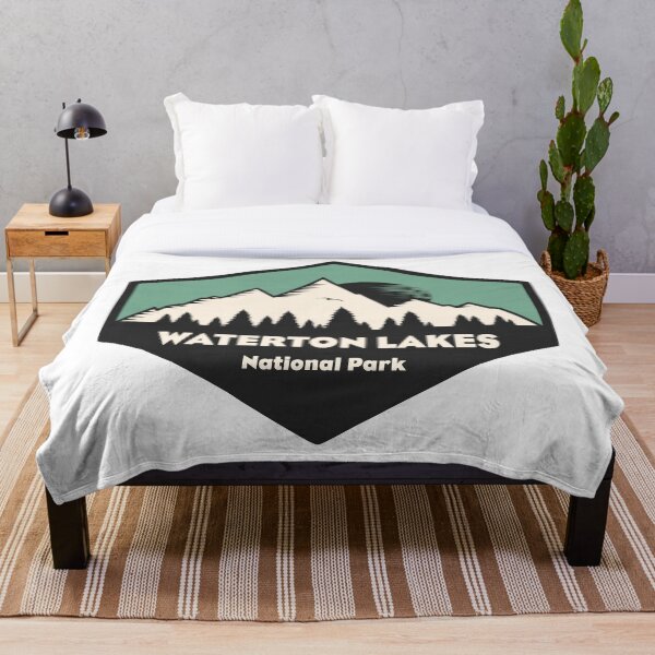 Item preview, Waterton Lakes National Park designed and sold by Esskay Designs.