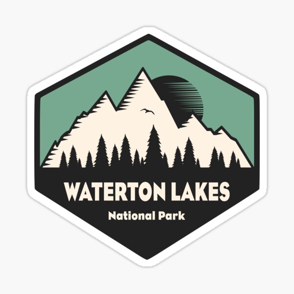 Item preview, Waterton Lakes National Park designed and sold by Esskay Designs.