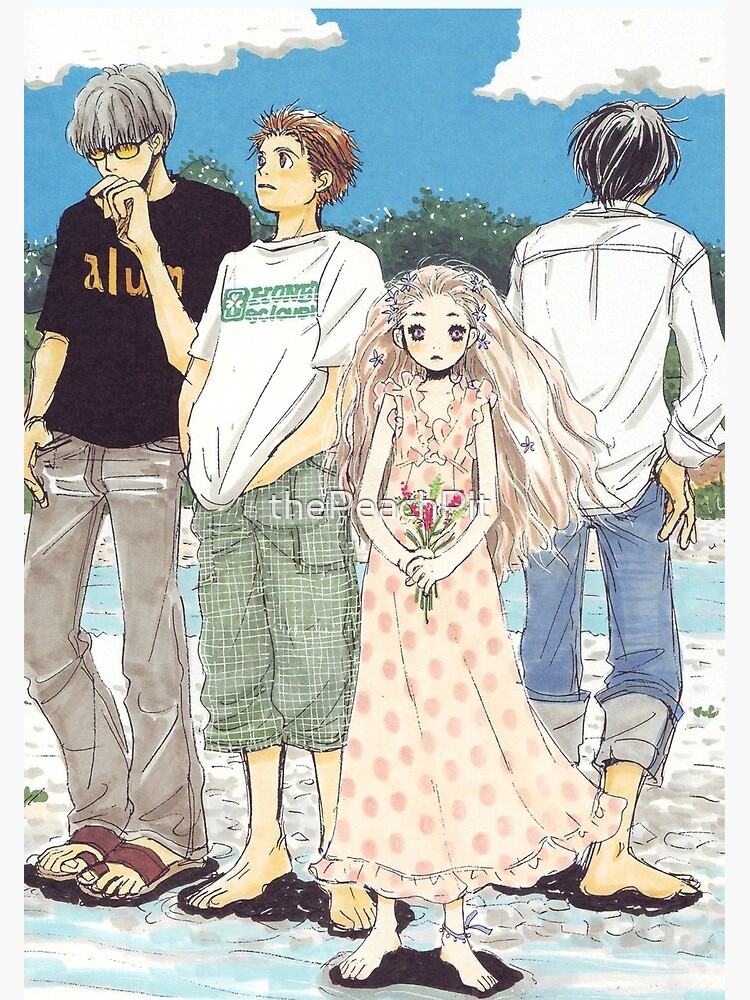 ハチミツとクローバー 販促用ポスター（羽海野チカ） - メルカリ