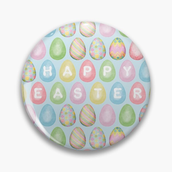 Item preview, Happy Easter Egg Pattern designed and sold by LCWaterworth.
