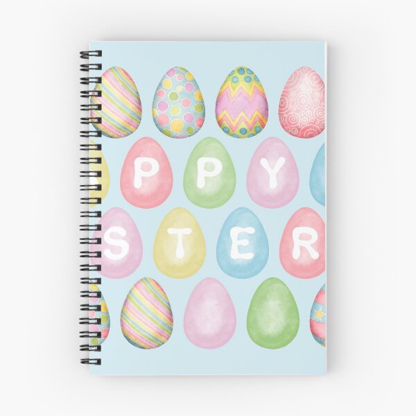 Item preview, Happy Easter Egg Pattern designed and sold by LCWaterworth.