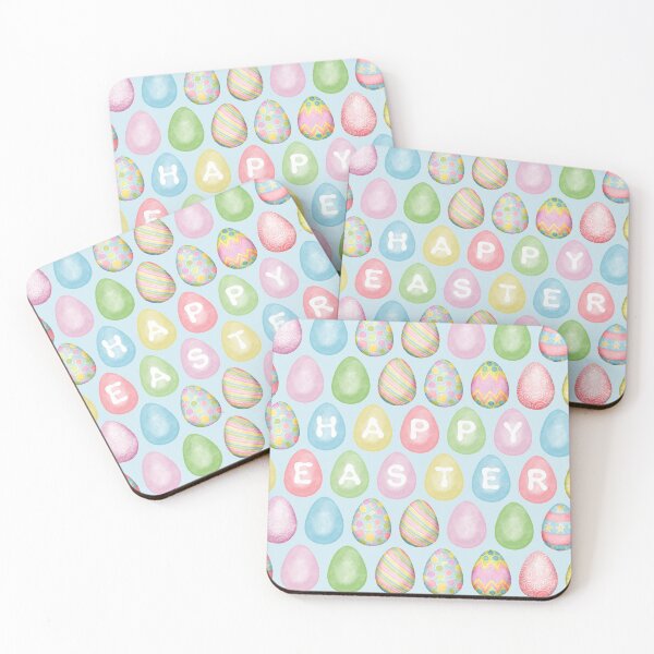 Item preview, Happy Easter Egg Pattern designed and sold by LCWaterworth.