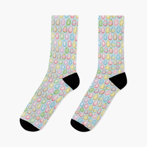 Item preview, Happy Easter Egg Pattern designed and sold by LCWaterworth.