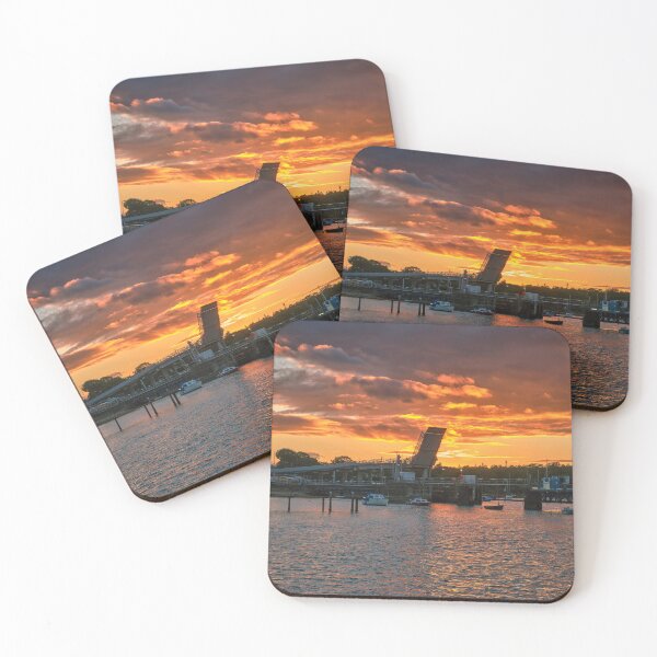 Item preview, Fishbourne Ferry Terminal Sunset designed and sold by manateevoyager.