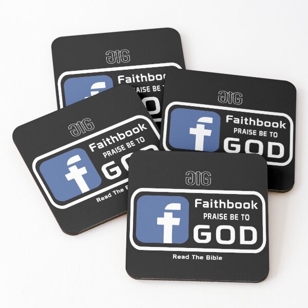 Item preview, Faithbook God Jesus Christian Fashion T Shirt designed and sold by Status71.