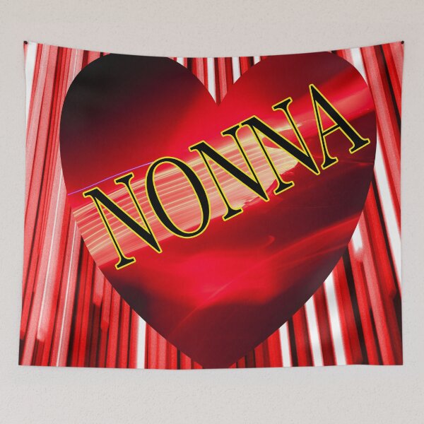 Item preview, NONNA Is My Valentine designed and sold by EdwardMonet.