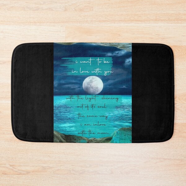 Item preview, moon quote design  designed and sold by zouhairchnafa.