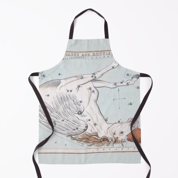 Item preview, Antique Constellation Map of Pegasus, Equuleus designed and sold by VintageArchive.