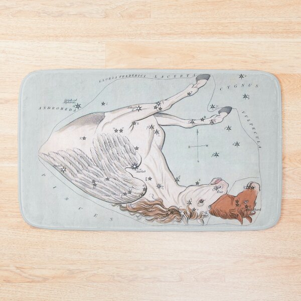 Item preview, Antique Constellation Map of Pegasus, Equuleus designed and sold by VintageArchive.