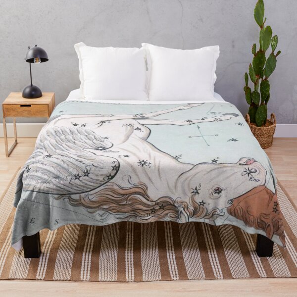 Item preview, Antique Constellation Map of Pegasus, Equuleus designed and sold by VintageArchive.