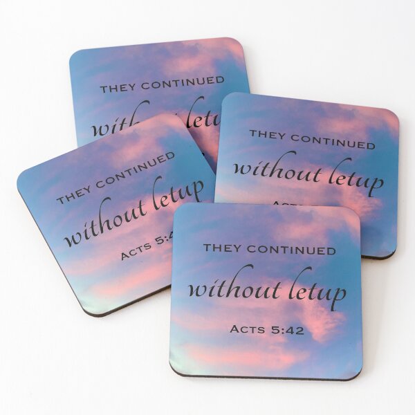 Item preview, Acts 5:42 Sunset designed and sold by Stephanie Sparks.