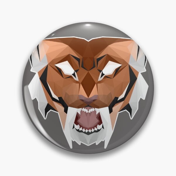 Item preview, Sabertooth Geometric designed and sold by CreatureCreations.
