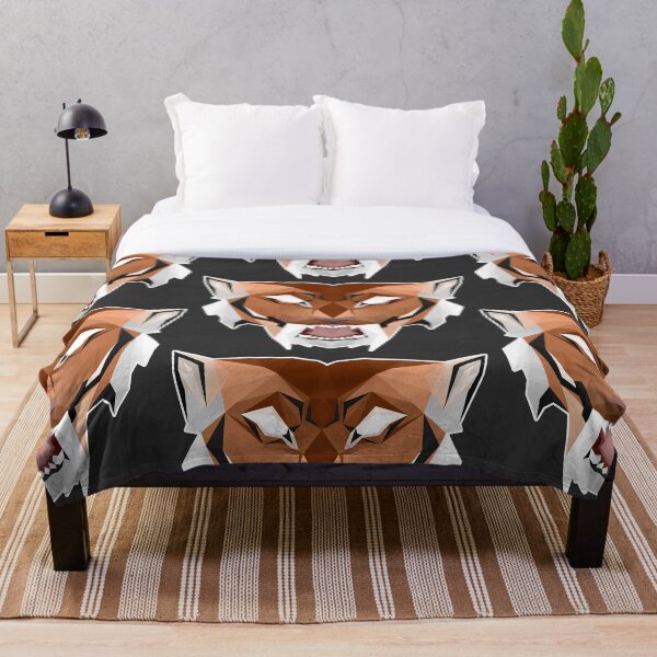 Item preview, Sabertooth Geometric designed and sold by CreatureCreations.