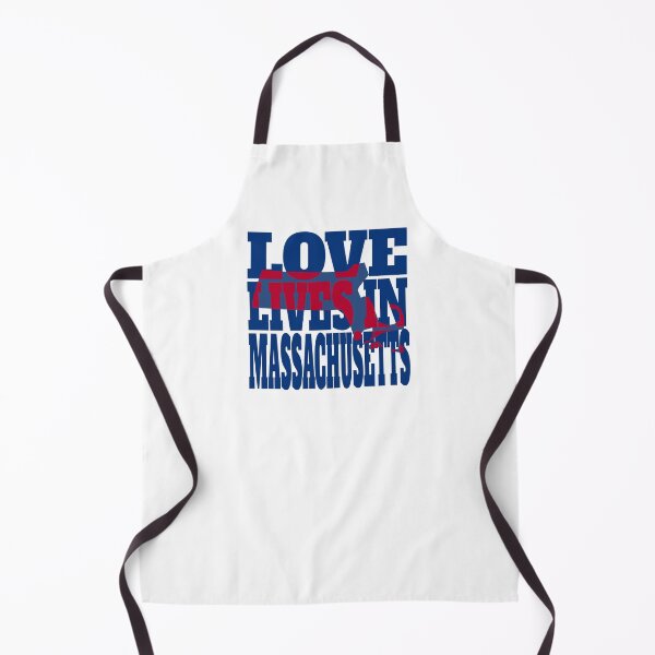 Item preview, Love Lives in Massachusetts designed and sold by DonDota.