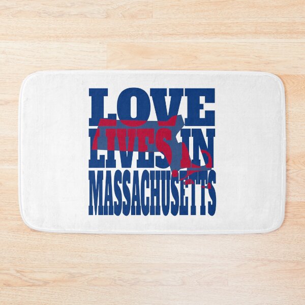 Item preview, Love Lives in Massachusetts designed and sold by DonDota.