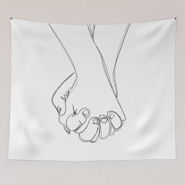 Item preview, Holding Hands designed and sold by LINARAandCO.