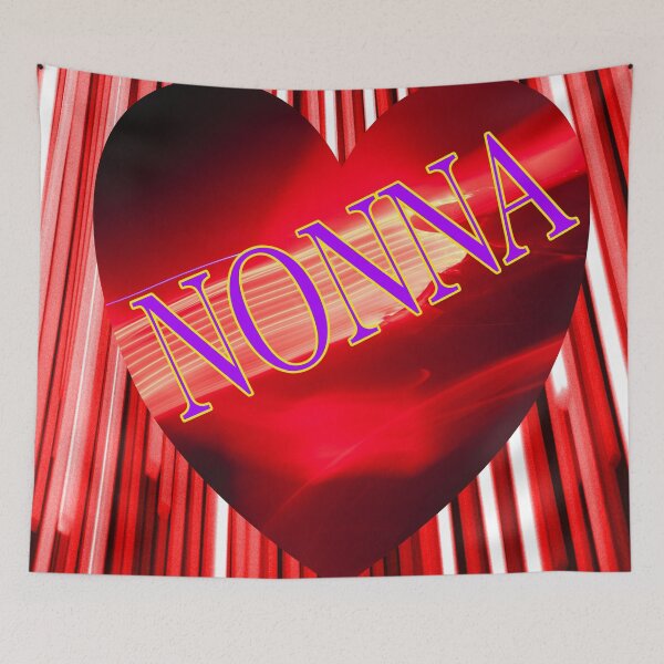 Item preview, NONNA Is My Sweet Valentine  designed and sold by EdwardMonet.