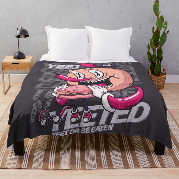 Item preview, Yeet or be Eaten - Yeet or be Yeeted meme | Millenials VS Boomers | Eat or be Eaten | Yeet On , Yote, Skrrt designed and sold by Any Color Designs.