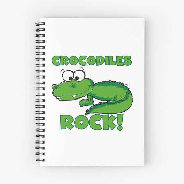 Item preview, Animals Crocodiles Rock designed and sold by peacockcards.