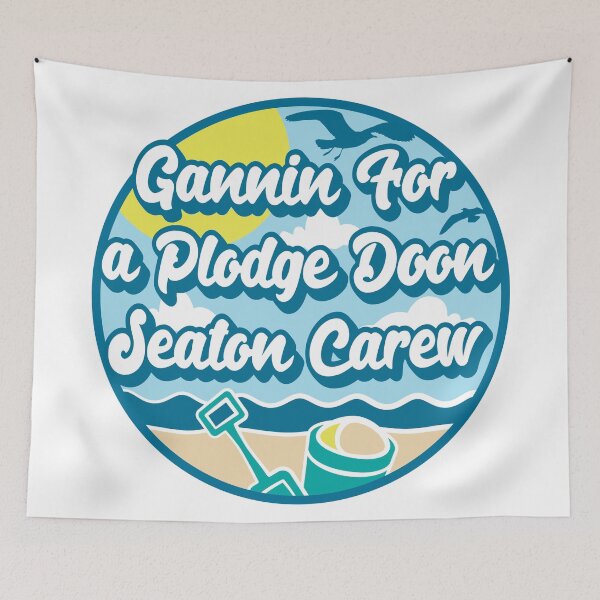 Item preview, Gannin for a plodge doon Seaton Carew - Going for a paddle in the sea at Seaton Carew designed and sold by robimerch.
