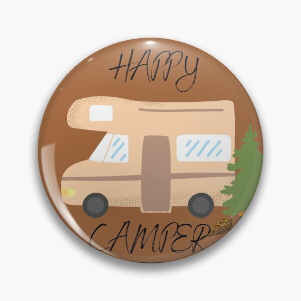 Item preview, HAPPY CAMPER designed and sold by passiveink.