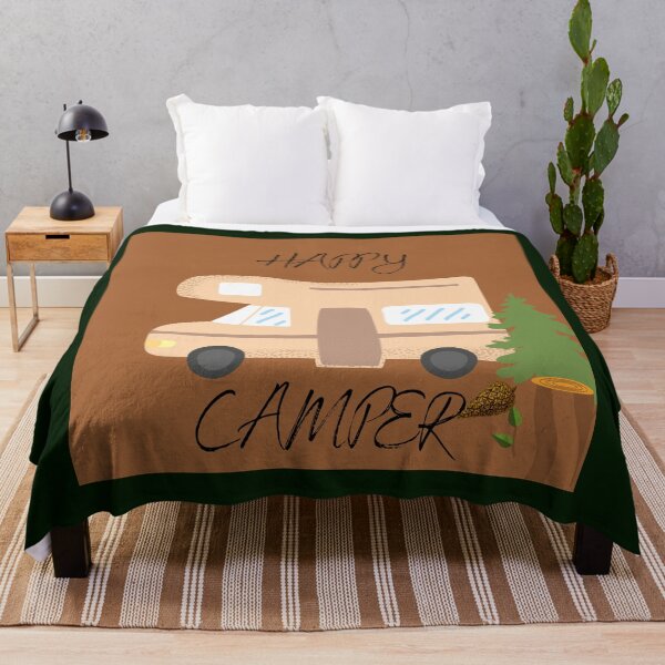 Item preview, HAPPY CAMPER designed and sold by passiveink.