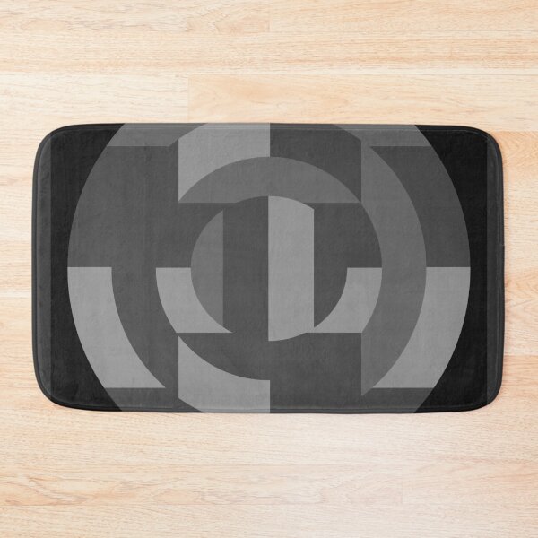 Item preview, retro monochrome abstract design designed and sold by pauloneill-art.