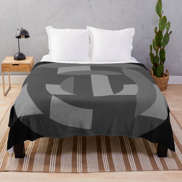 Item preview, retro monochrome abstract design designed and sold by pauloneill-art.