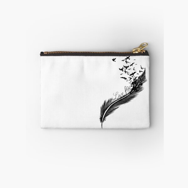 Item preview, Feather with birds designed and sold by attracdionz.