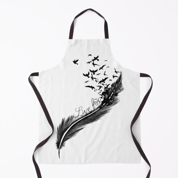 Item preview, Feather with birds designed and sold by attracdionz.