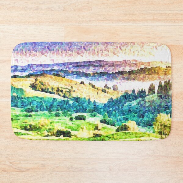 Item preview, Impressionist Wild Field, Fresh Hills, Still Hills designed and sold by iASunshine.