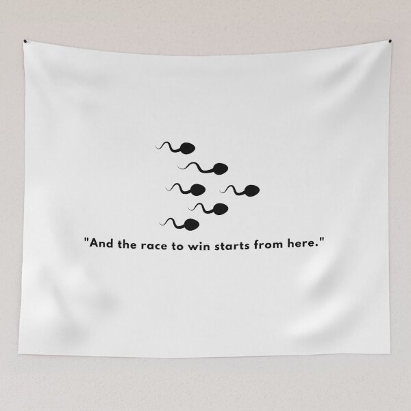 Item preview, And the race to win starts from here! designed and sold by being trendy.