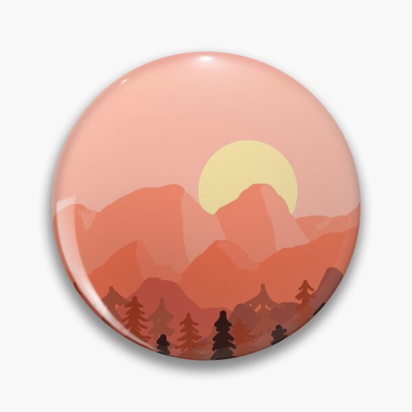 Item preview, Sunrise Over Mountains designed and sold by faithful-ink.