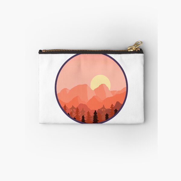 Item preview, Sunrise Over Mountains designed and sold by faithful-ink.