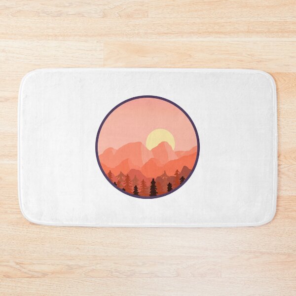 Item preview, Sunrise Over Mountains designed and sold by faithful-ink.