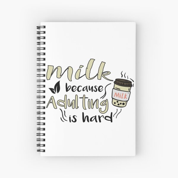 Iced coffee because adulting is hard, Cute gift for coffee lovers   Greeting Card for Sale by CloJamila