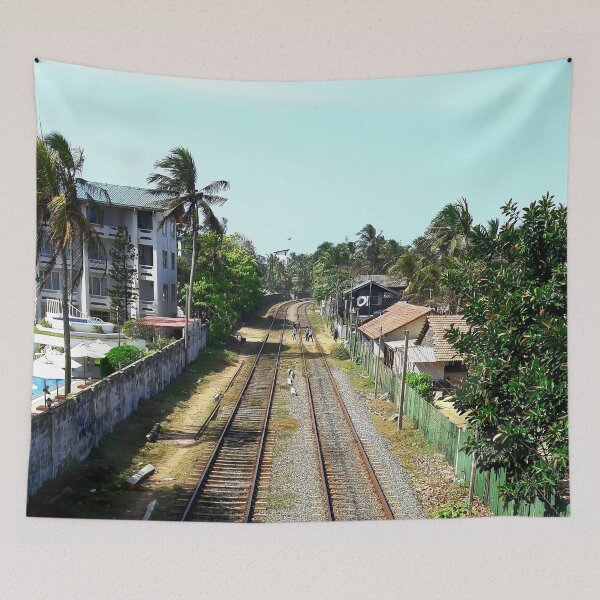 Item preview, Rail Way Road designed and sold by benjaminzack.