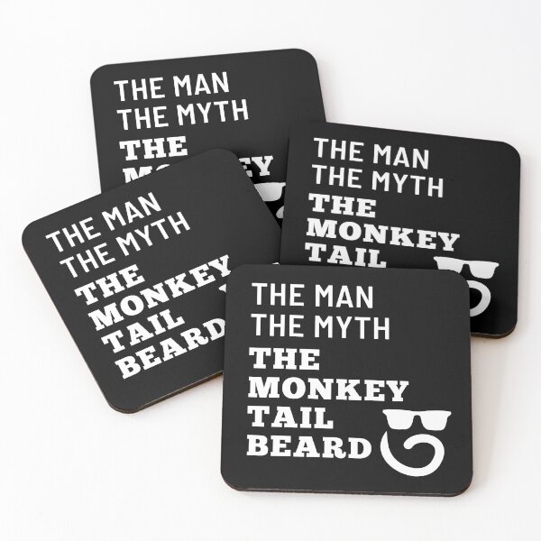 Item preview, The Man, The Myth, The Monkey Tail Beard designed and sold by reallyrealnow.