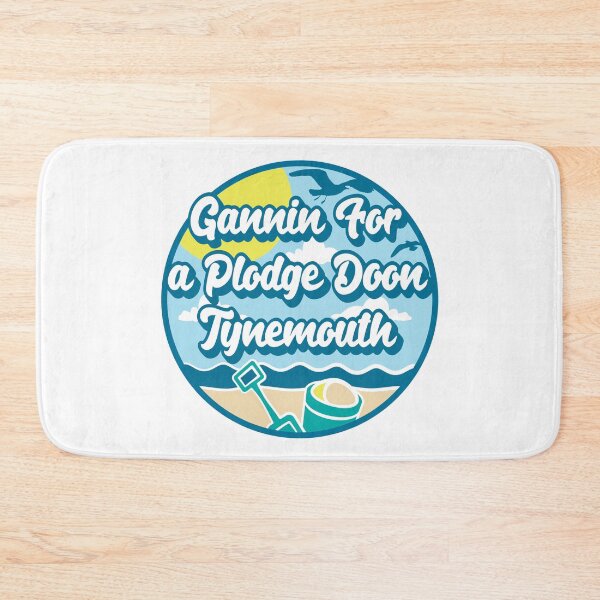 Item preview, Gannin for a plodge doon Tynemouth - Going for a paddle in the sea at Tynemouth designed and sold by robimerch.