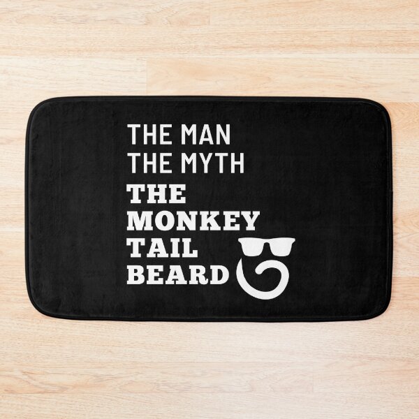 Item preview, The Man, The Myth, The Monkey Tail Beard designed and sold by reallyrealnow.