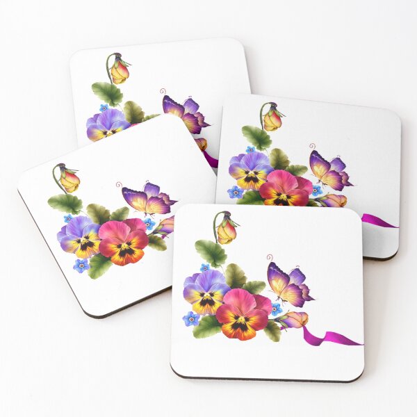 Item preview, Floral Butterfly Collection designed and sold by cindyfordyce.
