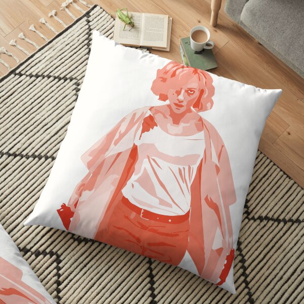 Lucy Miller Floor Pillow