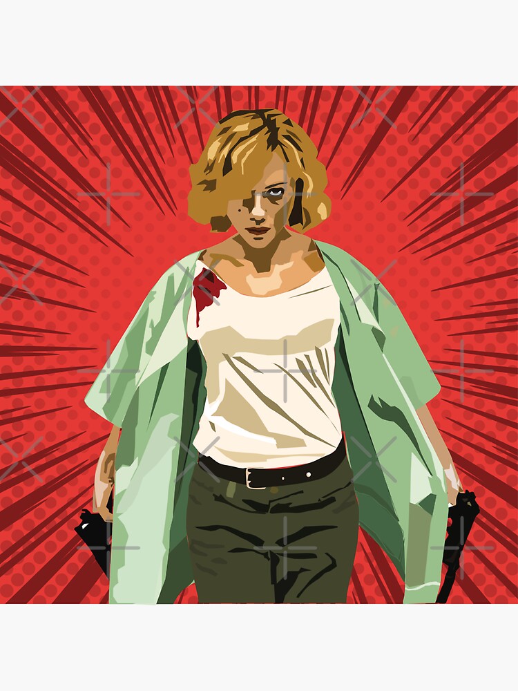 Lucy Miller by mayerarts