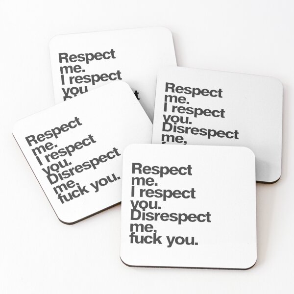 Item preview, Respect me  designed and sold by kroma22.