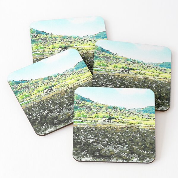 Item preview, Hortus Conclusus: plowed field and lanscape with farmhouse designed and sold by Giuseppe Cocco.